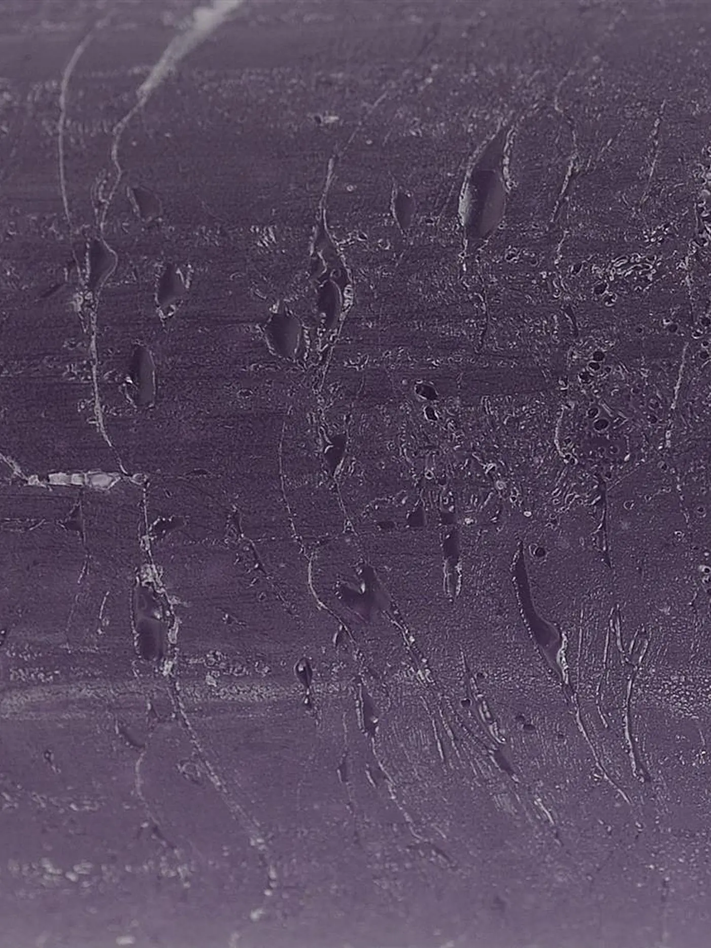 RASTELI | Stumpenkerze Rustik 7x15cm Luz Your Senses Patrician Purple | lila